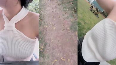 ⭐极品闺蜜【爽不爽爽爽】户外闺蜜裸空~身材哇塞~洗澡自慰 (2)